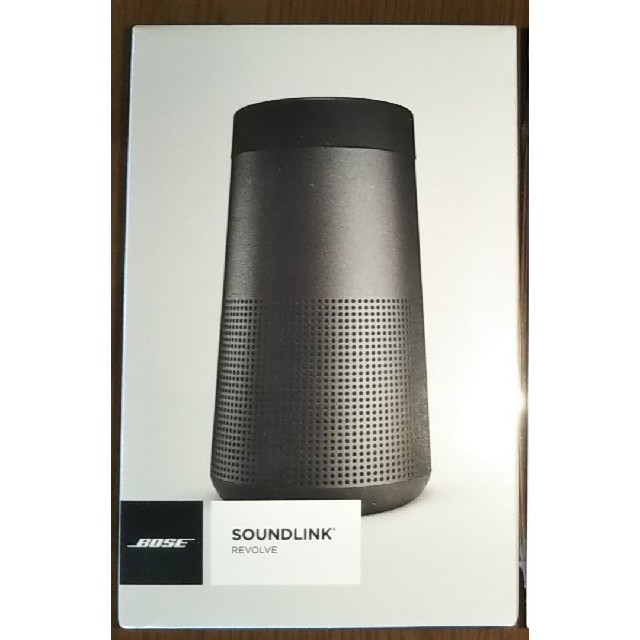 新品未開封】Bose SoundLink Revolve ブラック-