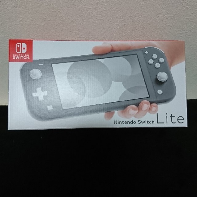 NintendoSwitch Lite グレー   ニンテンドースイッチライト