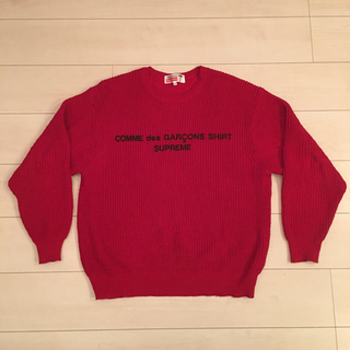 シュプリーム(Supreme)のSupreme®/Comme des Garçons SHIRT®(ニット/セーター)