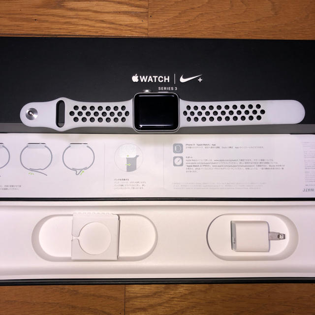 Apple Watch Series3 Nike 38mmレディース