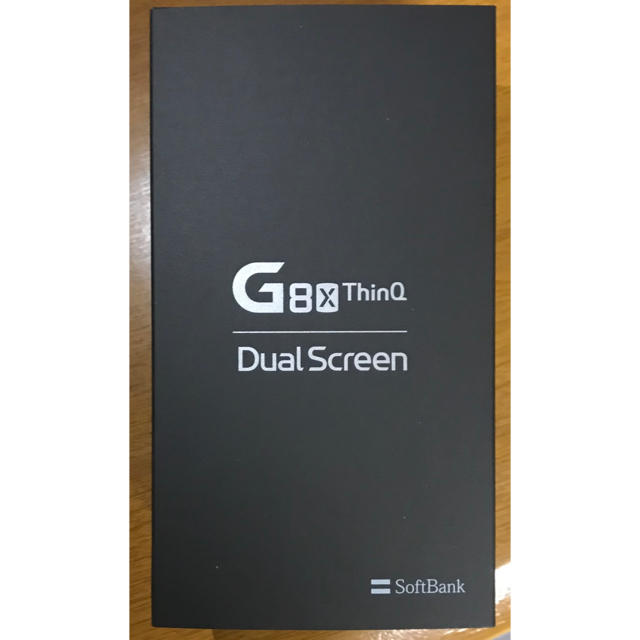 現品限り一斉値下げ！ 送料無料 ソフトバンクLG - Electronics LG G8X