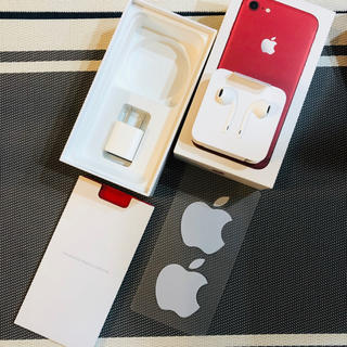 アップル(Apple)のiPhone7 純正アダプタ　イヤホン(その他)