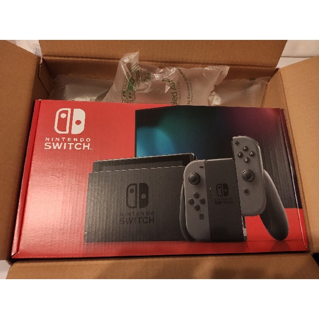 Nintendo Switch Nintendo Switch [グレー 〘新品未使用〙の通販 by
