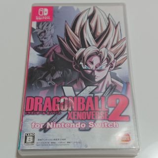 ニンテンドースイッチ(Nintendo Switch)の【動作確認済】ドラゴンボール ゼノバース2 Nintendo Switch(家庭用ゲームソフト)