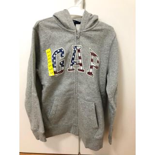 ギャップキッズ(GAP Kids)の新品　GAP パーカー　140㎝　グレー(ジャケット/上着)