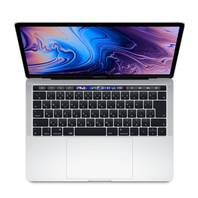 MacBookpro15inch2018 i7 RADEONpro555x4GB