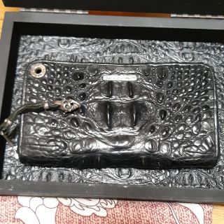 ビルウォールレザー(BILL WALL LEATHER)のホーンバックアリゲータージップウォレット(その他)