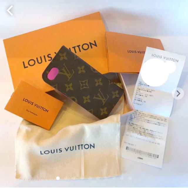 LOUIS VUITTON - ルイヴィトン　iPhoneケース　iPhone6/7/8 モノグラム  ピンクの通販