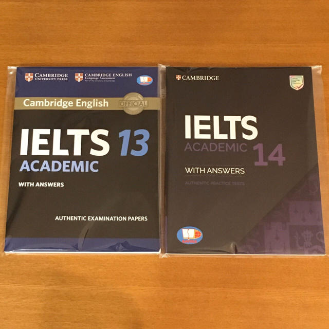 【24時間以内発送】新品未使用IELTS academic 14, 13 セット