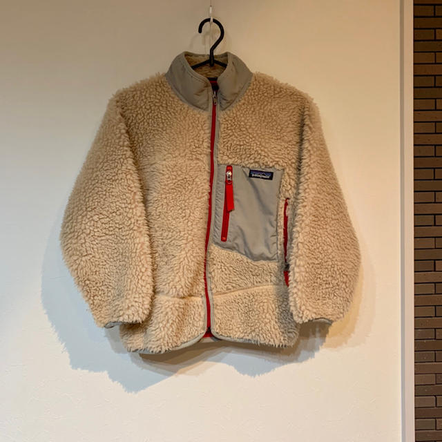 OLD patagonia パタゴニア キッズ レトロX ボアジャケット S