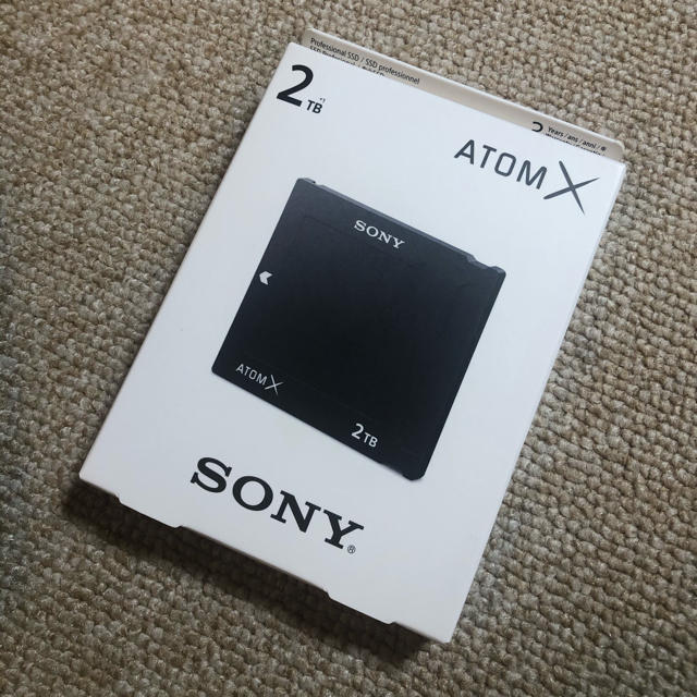 SONY - SONY ATOM X SSDmini 2TB SV-MGS2T