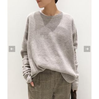 アパルトモンドゥーズィエムクラス(L'Appartement DEUXIEME CLASSE)のL'Appartement アパルトモンTHERMAL KNIT(ニット/セーター)