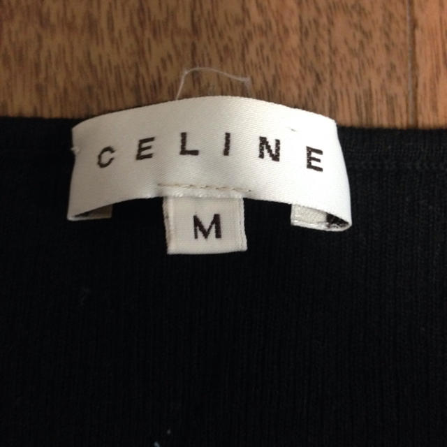 celine(セリーヌ)のセリーヌフリルカットソー レディースのトップス(カットソー(長袖/七分))の商品写真