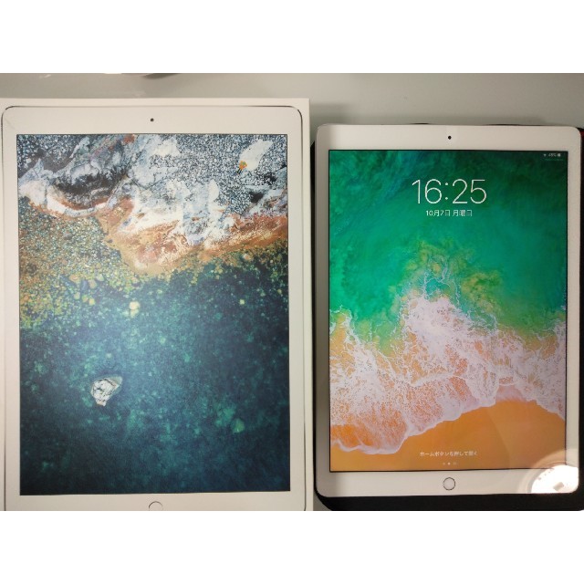 iPad(アイパッド)のiPad Pro 12.9 64GB 第2世代 celluler docomo スマホ/家電/カメラのPC/タブレット(タブレット)の商品写真