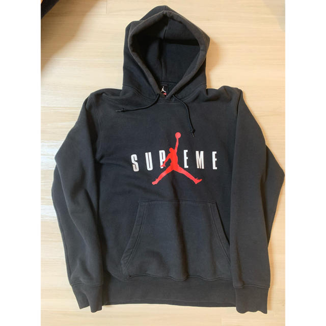 SUPREME x JORDAN HOODED SWEATSHIRT