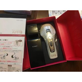 することに】 SPTM セプテム APPB アップビー 美容機器 美顔器の通販 首相発言を評価 SALE!美品 セプテム アップビー 美顔器 箱有り 美容液 美容液