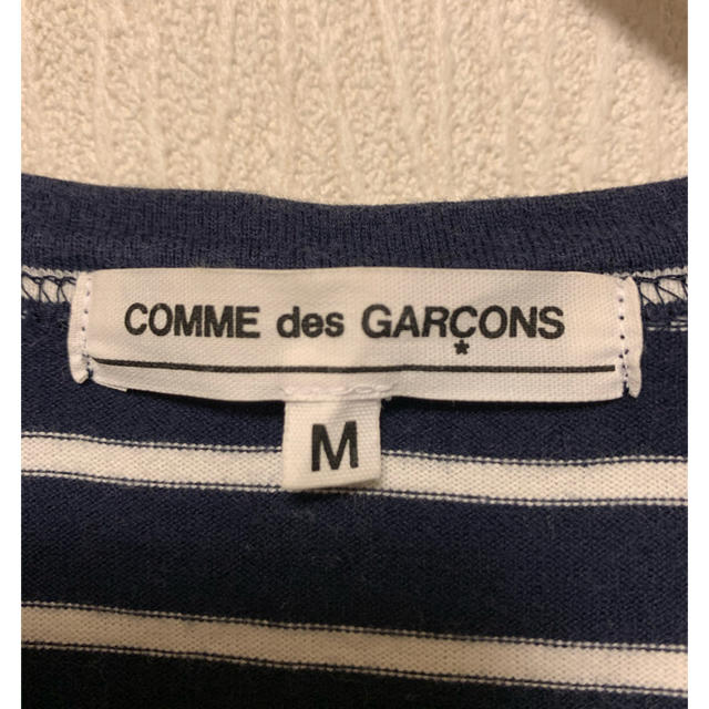 COMME des GARCONS(コムデギャルソン)のCOMMEdesGARÇONS カットソー  メンズのトップス(Tシャツ/カットソー(七分/長袖))の商品写真