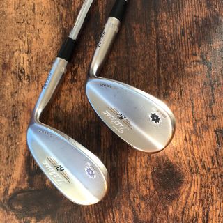 タイトリスト(Titleist)のタイトリスト  SM5ウエッジ２本セット(クラブ)