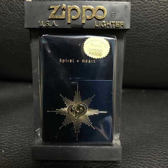 Zippo/Spiral Heart