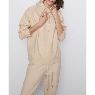 ザラ(ZARA)のZARA ニット　セットアップ(セット/コーデ)