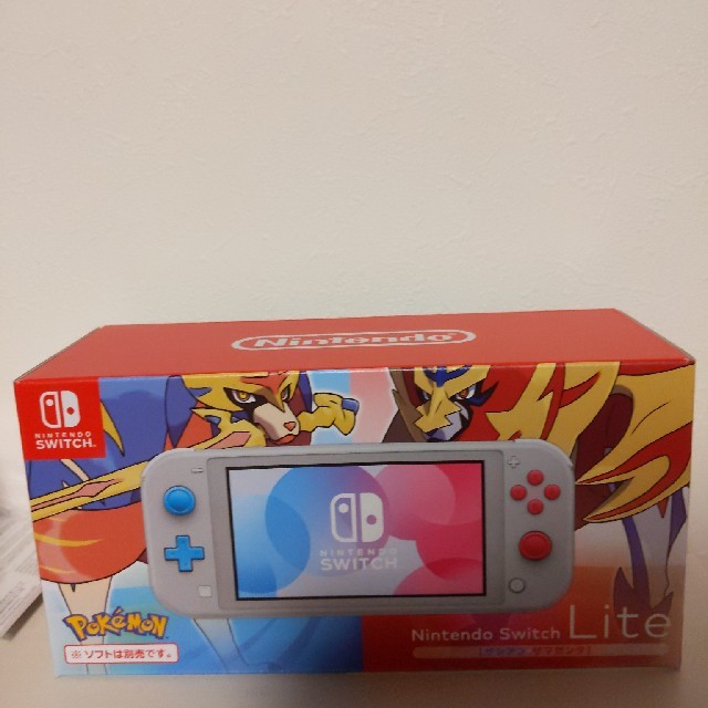 ニンテンドウ　スイッチライト