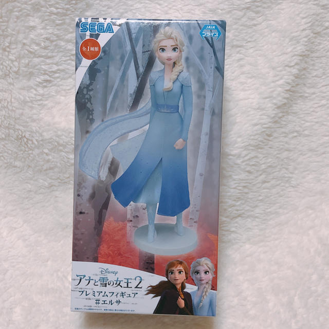 アナと雪の女王(アナトユキノジョオウ)のアナ雪　エルサ　プレミアムフィギュア ハンドメイドのおもちゃ(フィギュア)の商品写真