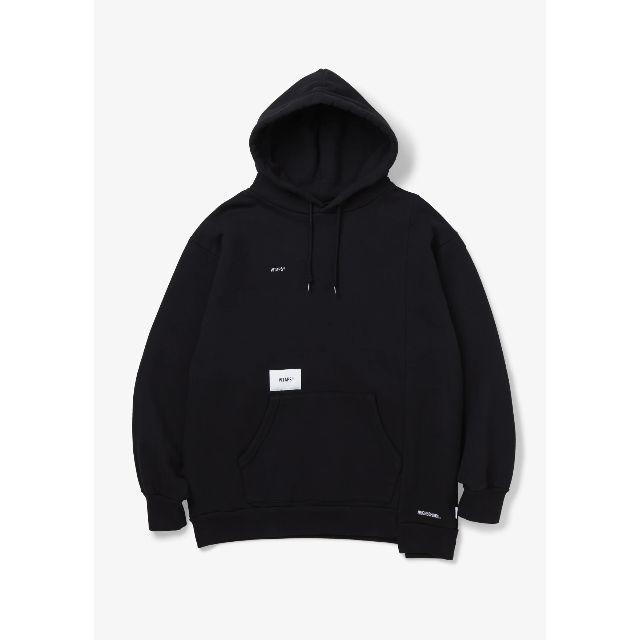 【M】RIPPER HOODED / SWEATSHIRT.