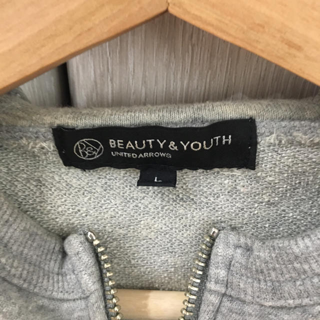 BEAUTY&YOUTH UNITED ARROWS(ビューティアンドユースユナイテッドアローズ)のユナイテッドアローズビューティ&ユース 長袖パーカー メンズのトップス(パーカー)の商品写真