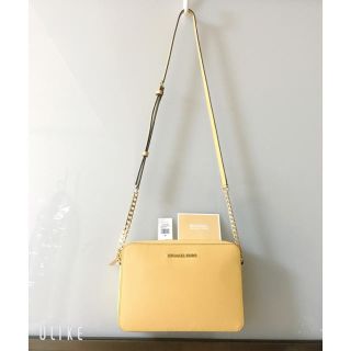 マイケルコース(Michael Kors)の送料込み♡ マイケルコース　MKロゴチェーンストラップバッグ　ショルダーバッグ(ショルダーバッグ)