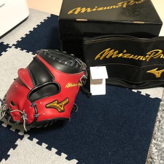 ミズノ(MIZUNO)のミズノプロ    キャッチャーミット　オーダー(グローブ)