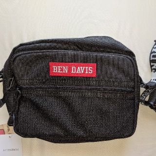 ベンデイビス(BEN DAVIS)の新品 BENDAVIS ショルダーバッグ ロゴレッド(ショルダーバッグ)