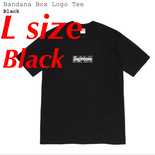 Supreme bandana box logo tee