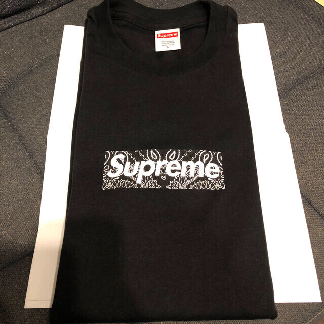 人気超激得】 Supreme Supreme bandana box logo teeの通販 by SHU's shop｜シュプリームならラクマ 