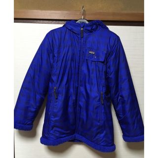 パタゴニア(patagonia)の希少 パタゴニア リバーシブルボアフードアウター(ダウンジャケット)