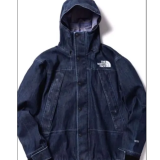 ザノースフェイス(THE NORTH FACE)のTHE NORTH FACE GTX DENIM Mountain Jacket(Gジャン/デニムジャケット)