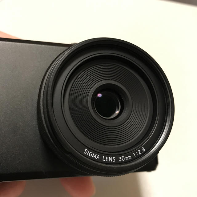 SIGMA(シグマ)のSIGMA DP2 Merrill スマホ/家電/カメラのカメラ(コンパクトデジタルカメラ)の商品写真