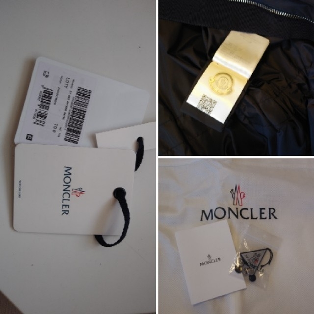 MONCLER(モンクレール)の☆スマイル様専用☆ レディースのジャケット/アウター(トレンチコート)の商品写真