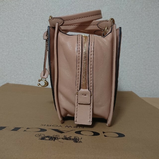 COACH - 新品 コーチ ハンドバッグ ドリーマー 68814 キルティングの通販 by momo's shop｜コーチならラクマ