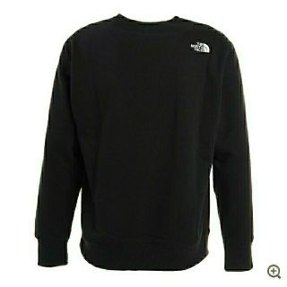 THE NORTH FACEゼビオ限定スウェットクルー NT61902X K