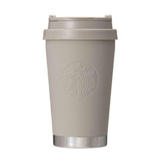 スターバックスコーヒー(Starbucks Coffee)のスタバToGoロゴタンブラー　グレージュ(タンブラー)