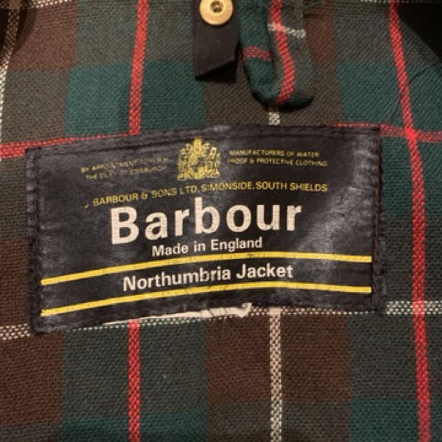 Barbour 80年代 ノーザンブリア