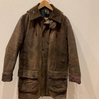 バーブァー(Barbour)のバブアー　ノーザンブリア36   ヴィンテージ　70-80年代1クレスト(モッズコート)