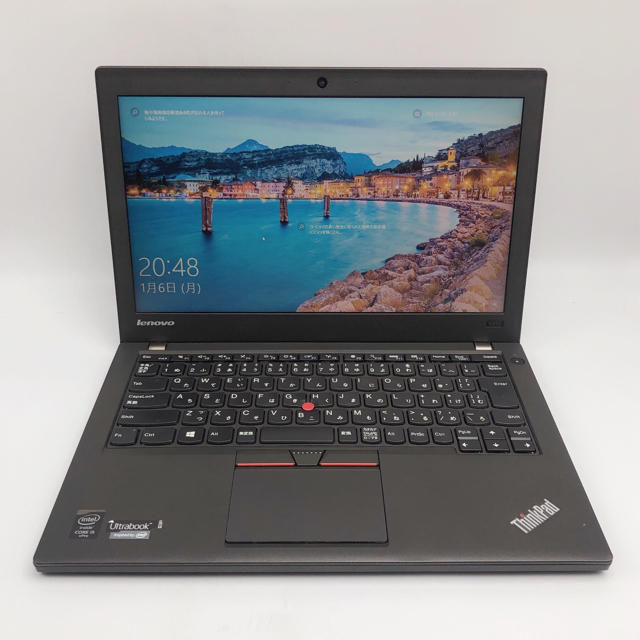 美品！ThinkPad X250 i5/8G/SSD240/Office/N67125型ワイドインターフェース