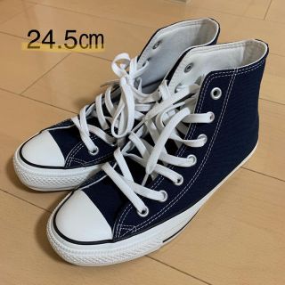 コンバース(CONVERSE)のコンバース ♡ ハイカット 24.5㎝(スニーカー)