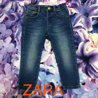 ザラキッズ(ZARA KIDS)のZARA  デニム パンツ 85(パンツ)