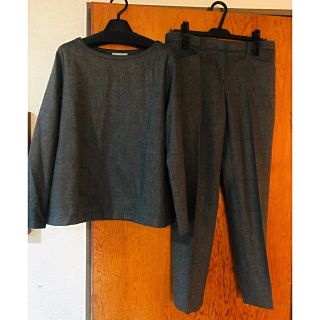 セオリーリュクス(Theory luxe)の【専用】セオリーリュクス　セットアップ(クロップドパンツ)