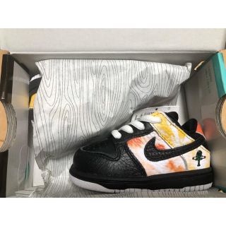 ナイキ(NIKE)のnike SB DUNK low td Raygun Tie-Dye Black(スニーカー)