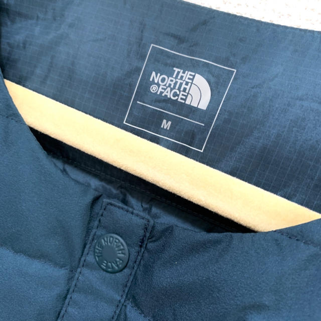 THE NORTH FACE - 【えりんぎ様専用】ノーカラーダウンジャケットの通販 by Sugar 𖠿 .゜出産のため6月半ばまで発送休止