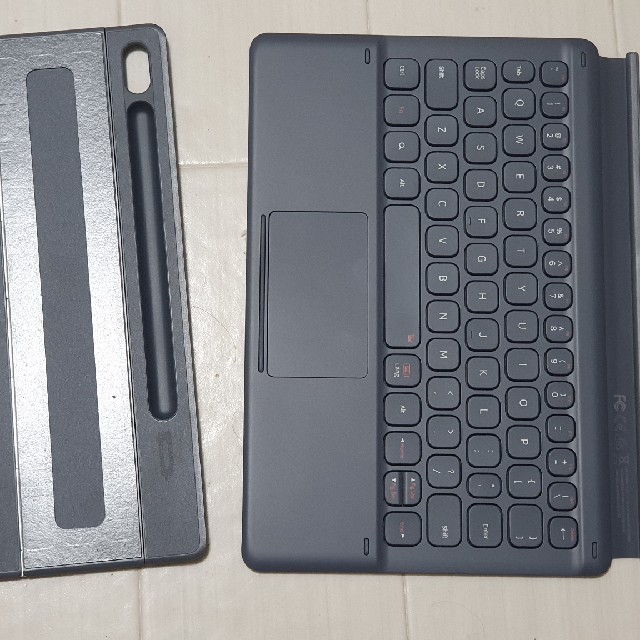 値下げgalaxy Tab S6 bookcover keyboard