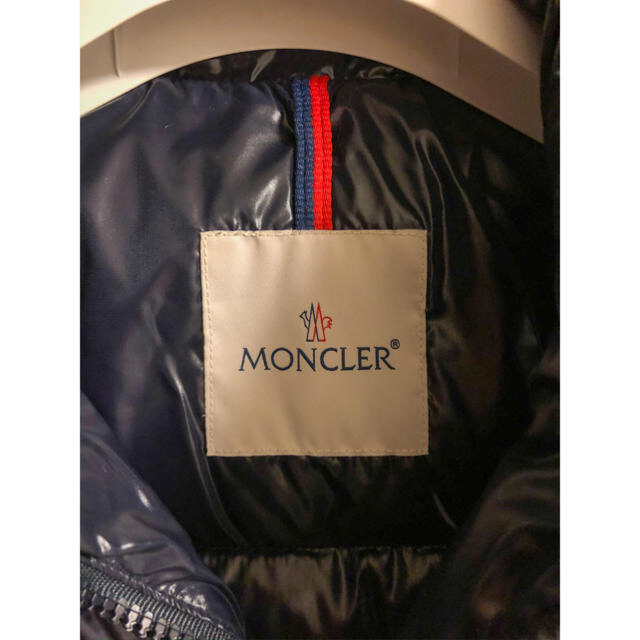MONCLER(モンクレール)のMONCLER モンクレール  ダウンベスト　GHANY サイズ2 レディースのジャケット/アウター(ダウンベスト)の商品写真